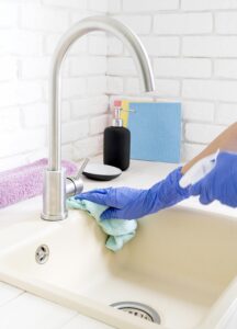 How to Remove Rust from a Kitchen Sink