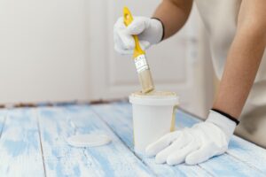 How to Paint Kitchen Counter tops
