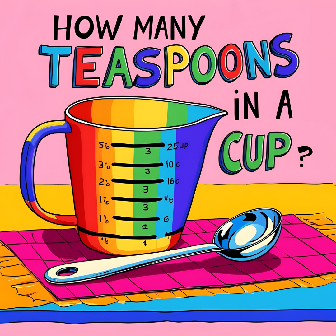 how many teaspoons in a cup