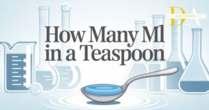 how many ml in a teaspoon