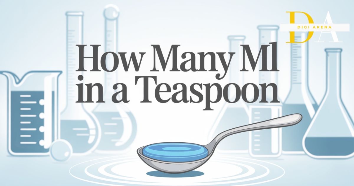 how many ml in a teaspoon