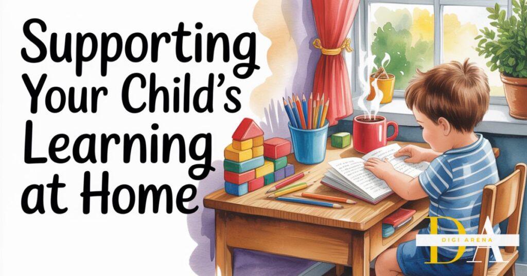 Supporting your children learning at home