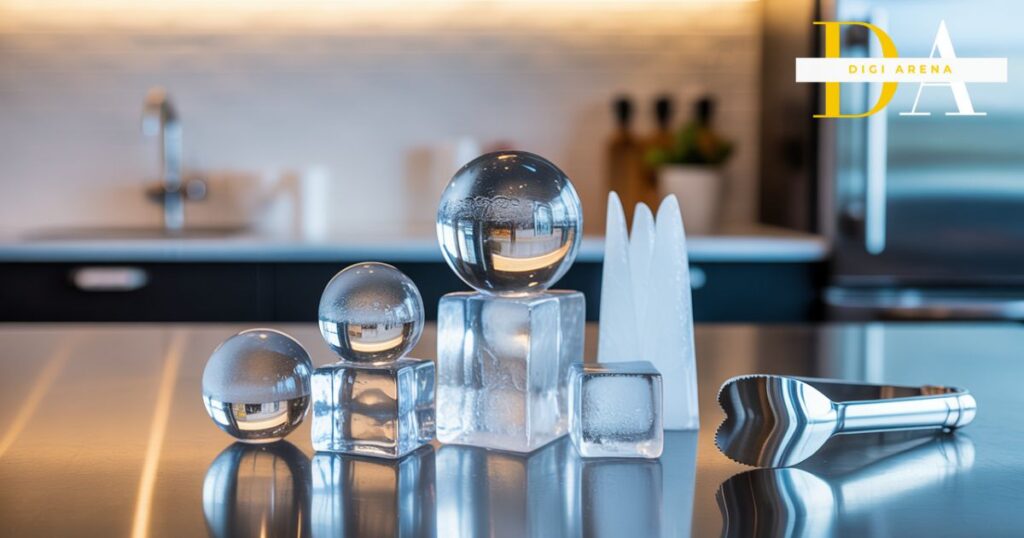 Clear Ice Products and Tools for Home Use