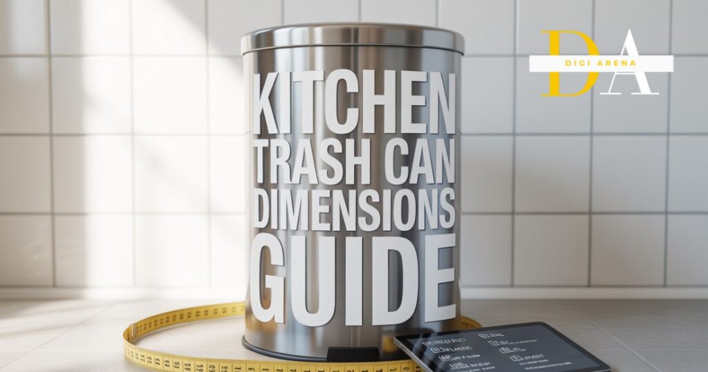 common mistakes to avoid when choosing a kitchen trash can