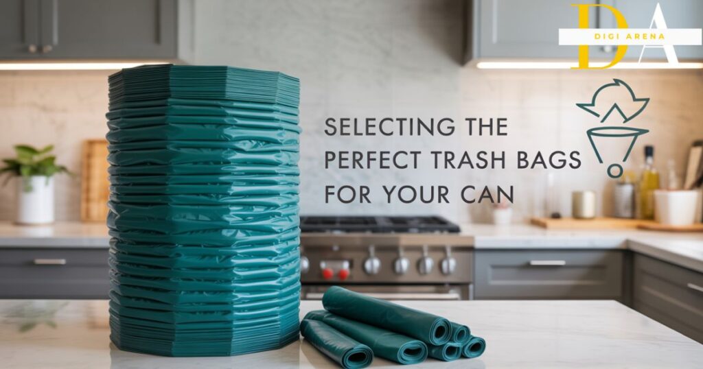 selecting the perfect trash bags for your can